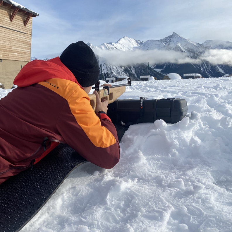 Tir Biathlon Laser