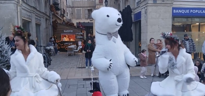 Flocon et les Princesses de l’Hiver