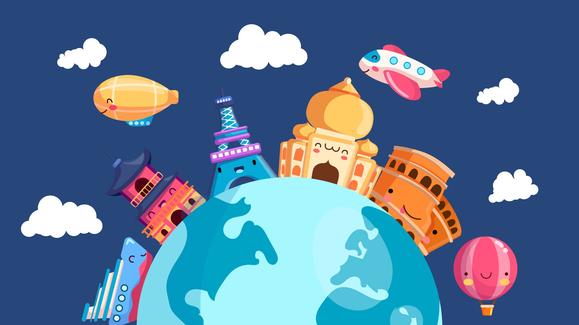 Le Tour du Monde magique