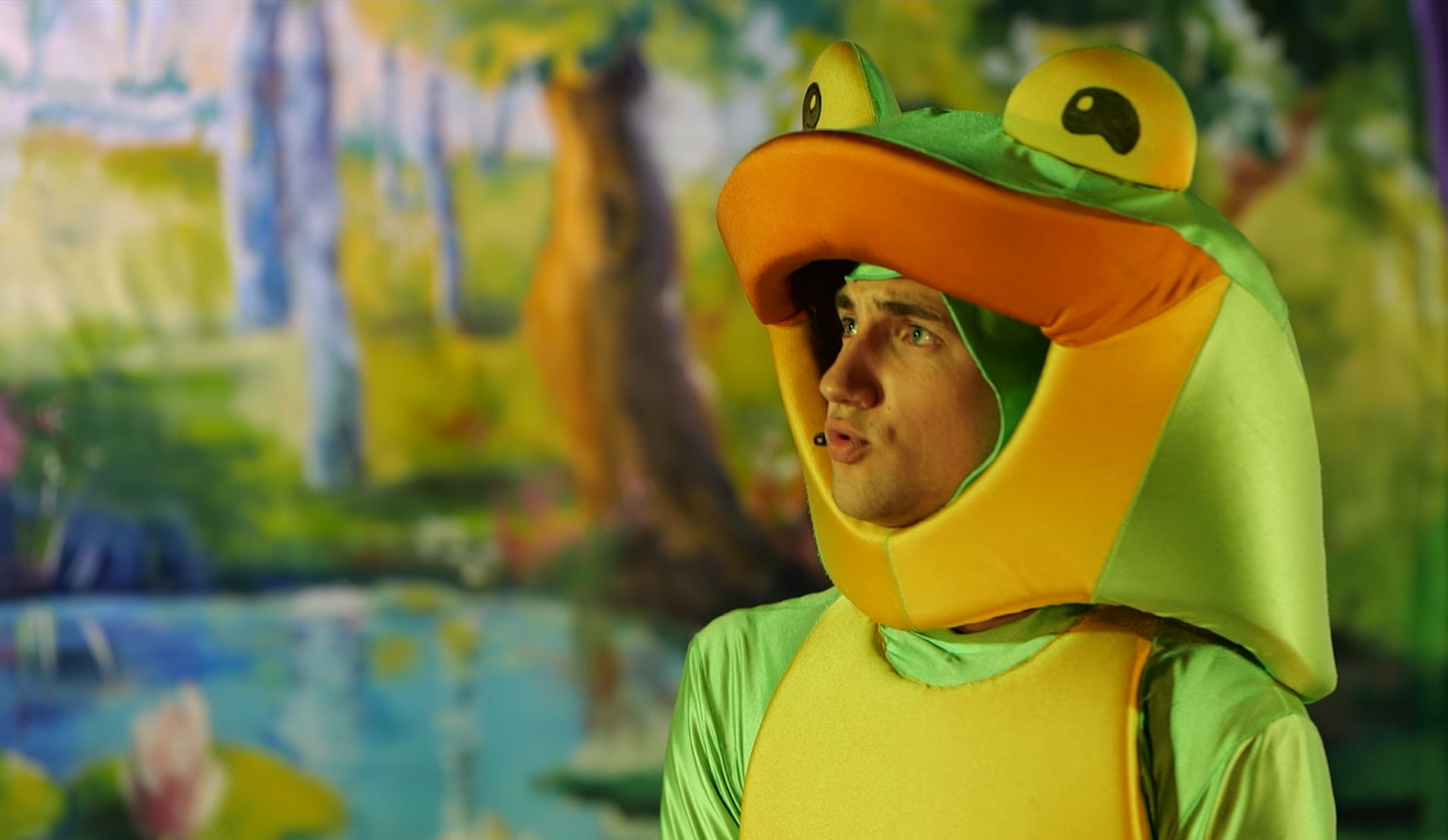 Emilie à la poursuite du Trésor vert