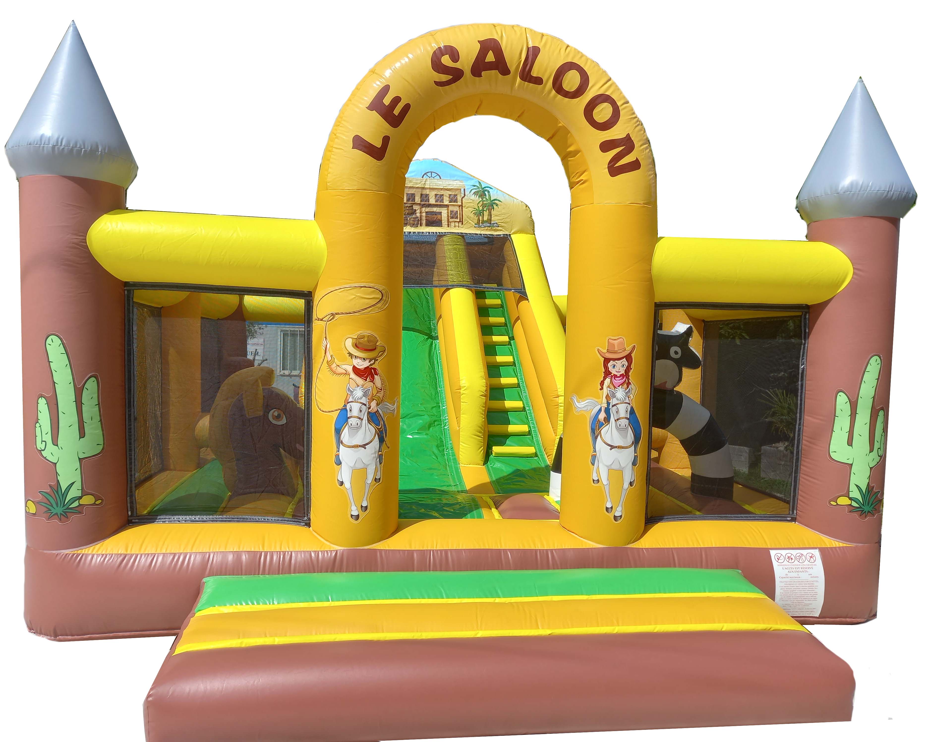 Structures gonflables - 6 à 8 ans