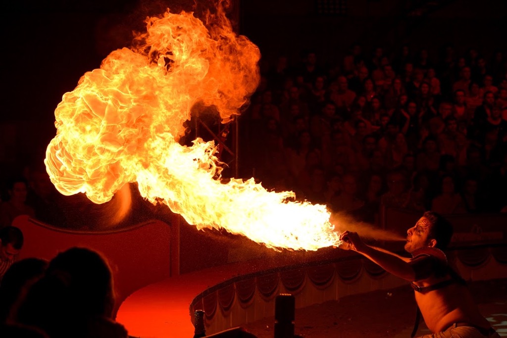 Spectacle de Feu