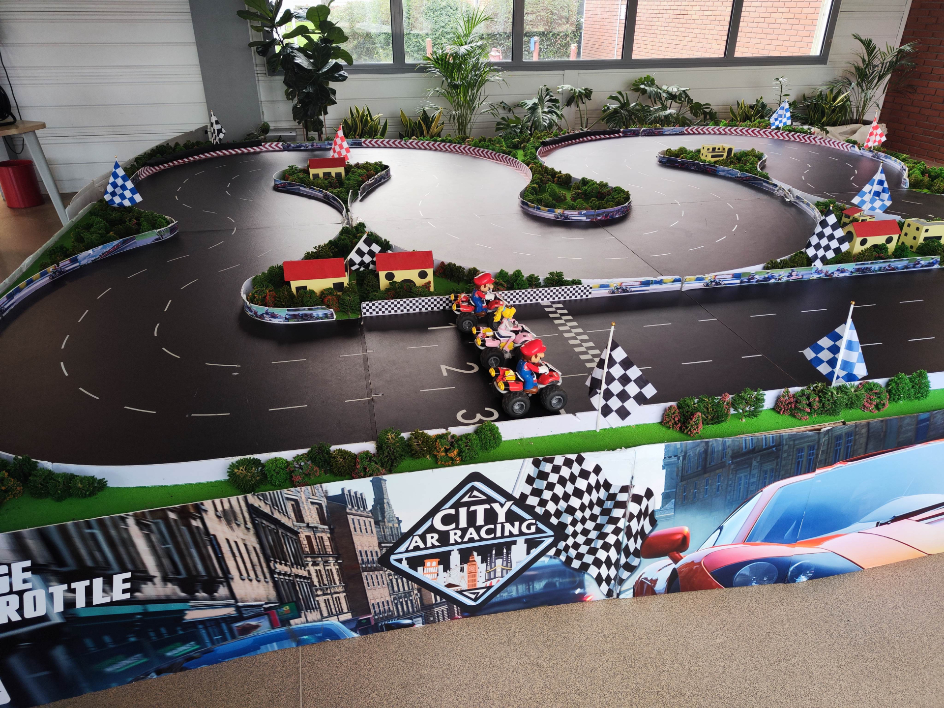 Circuit de voitures