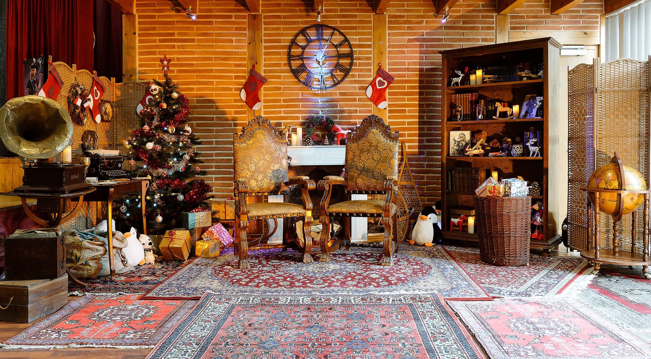 Bureau du Père Noël