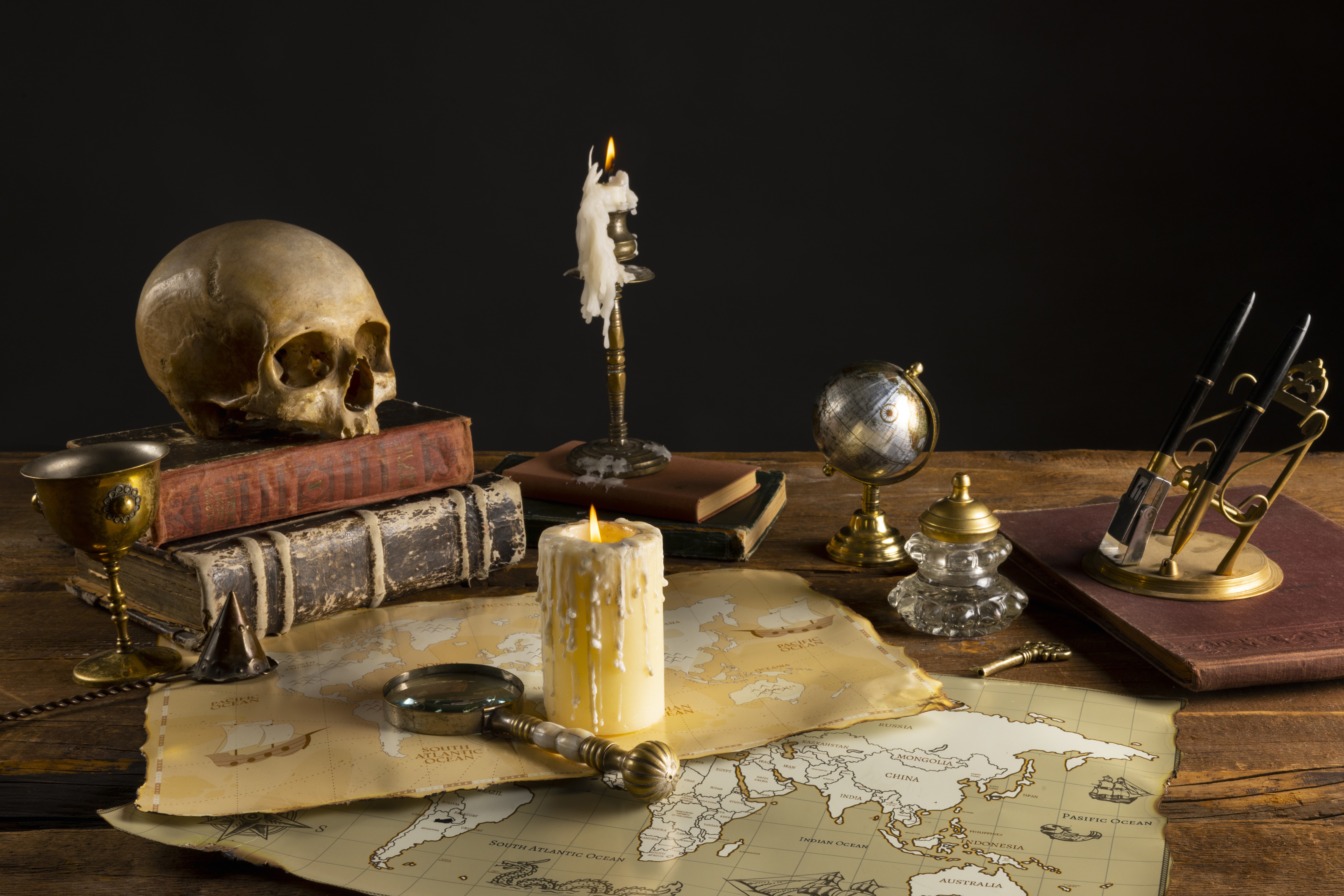 Bienvenue chez les Pirates !