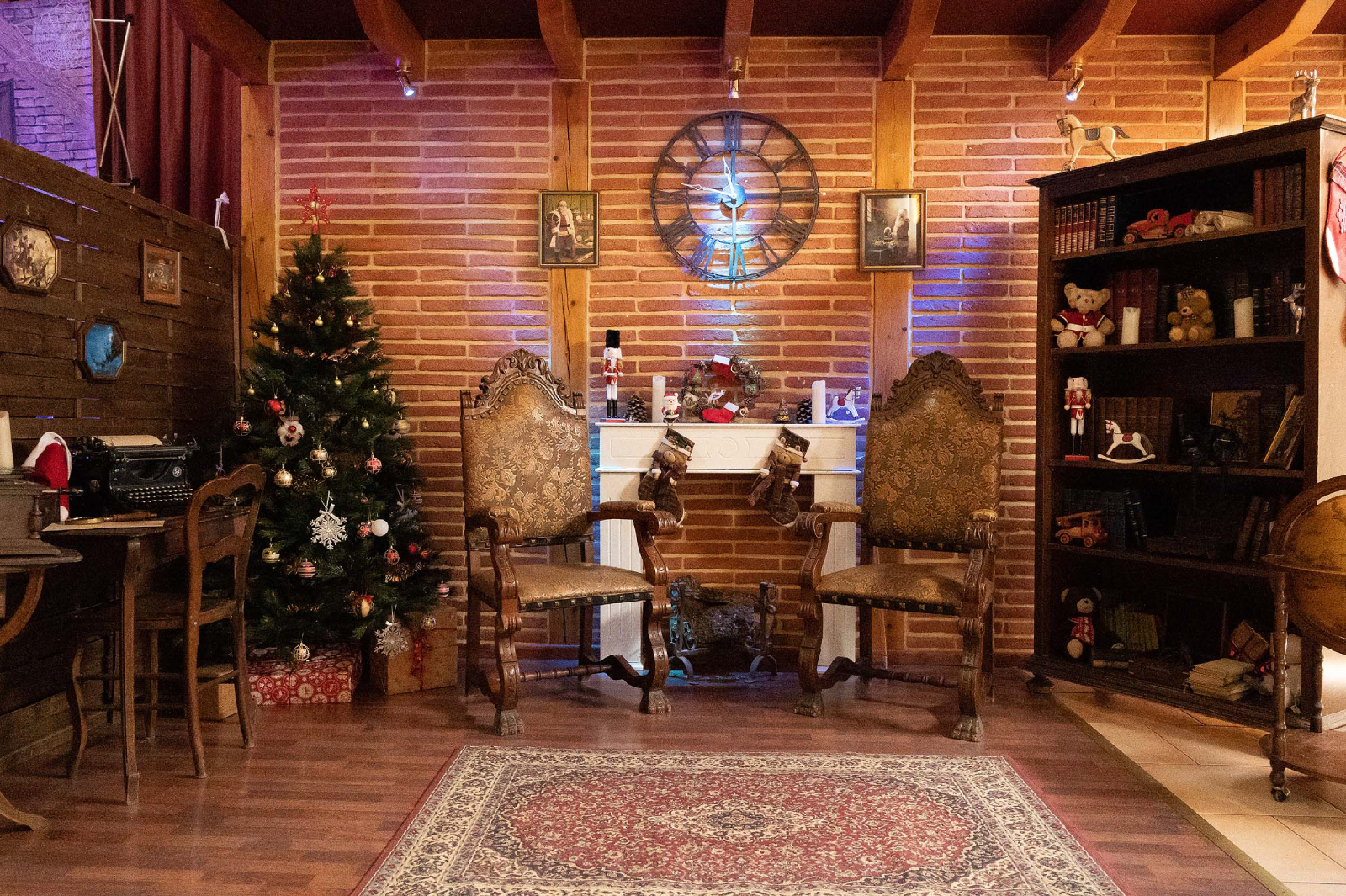 Bureau du Père Noël