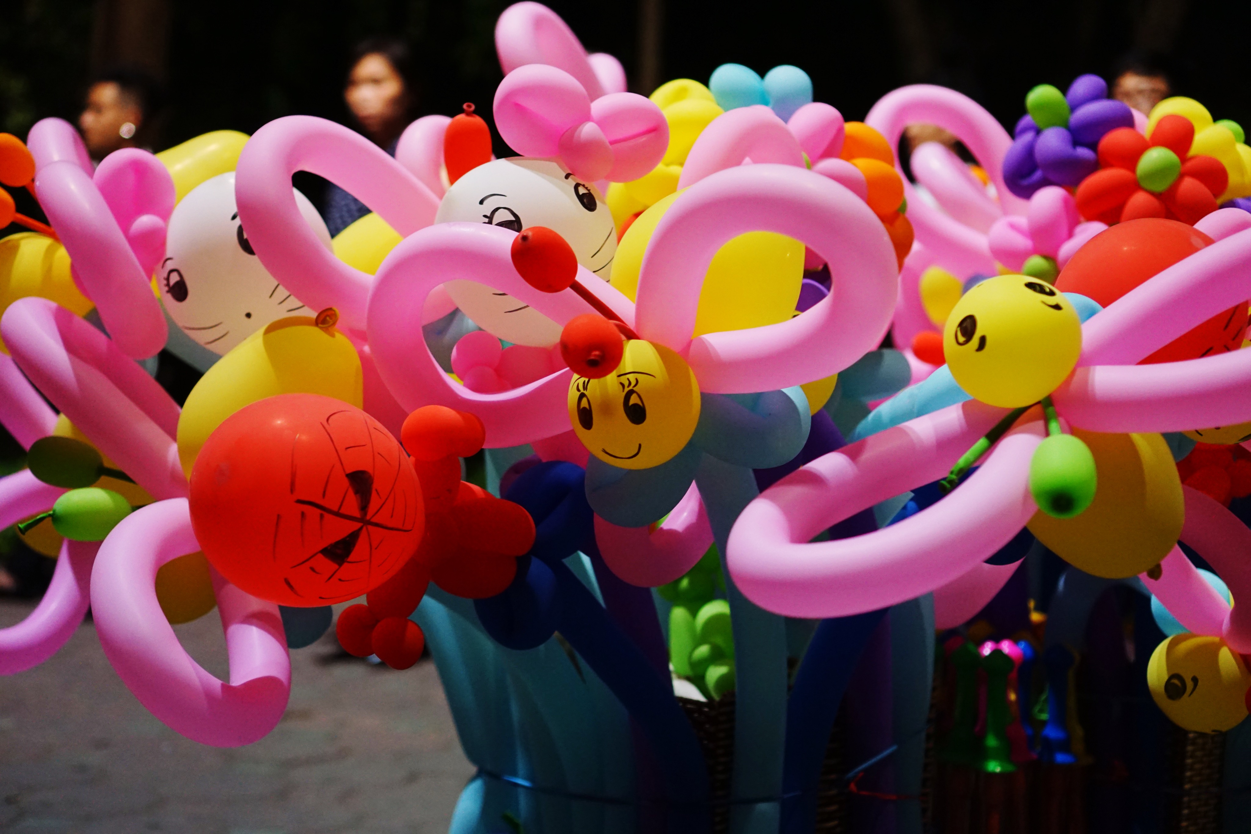 Sculpture sur Ballons