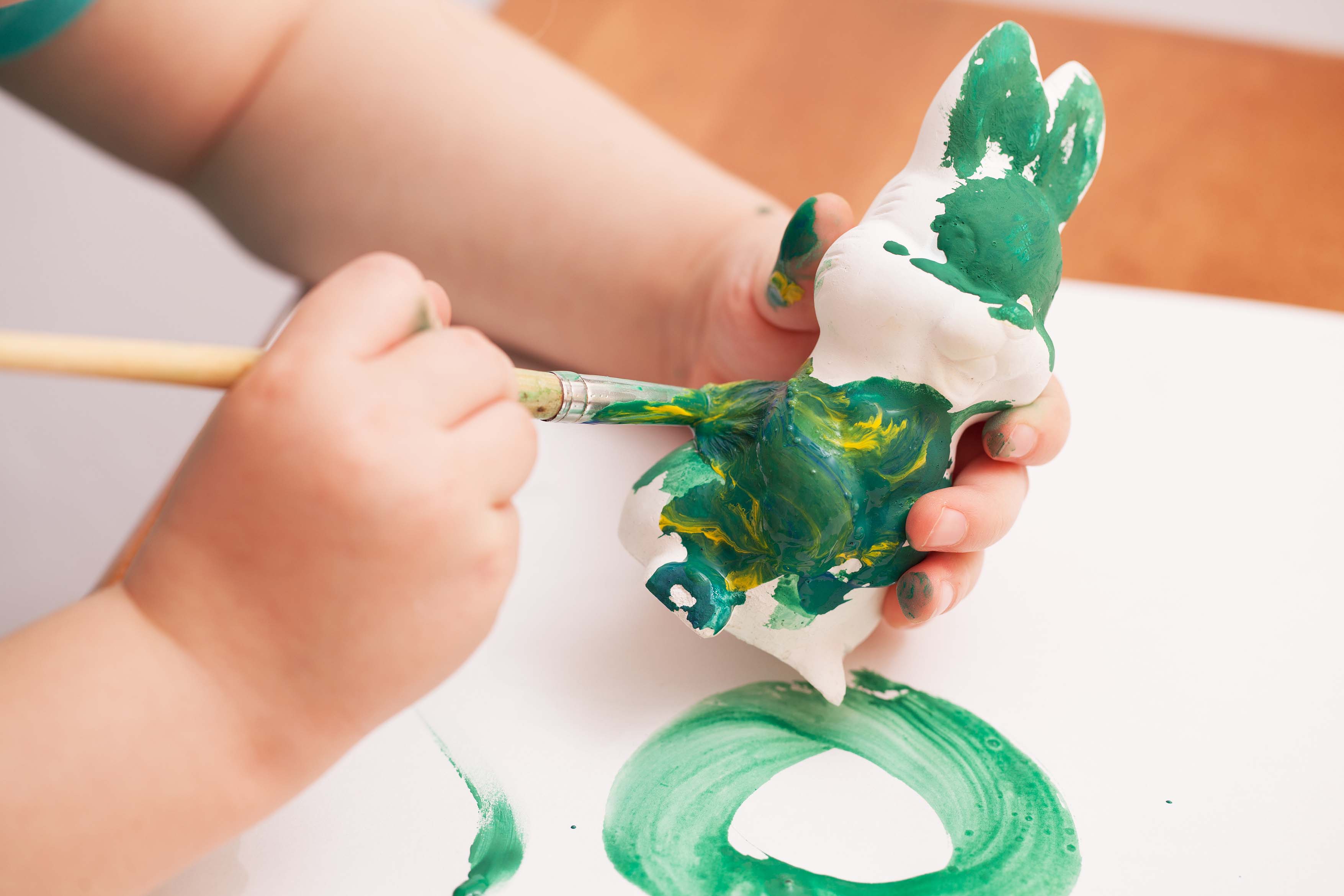 Atelier créatif pour les tout-petits