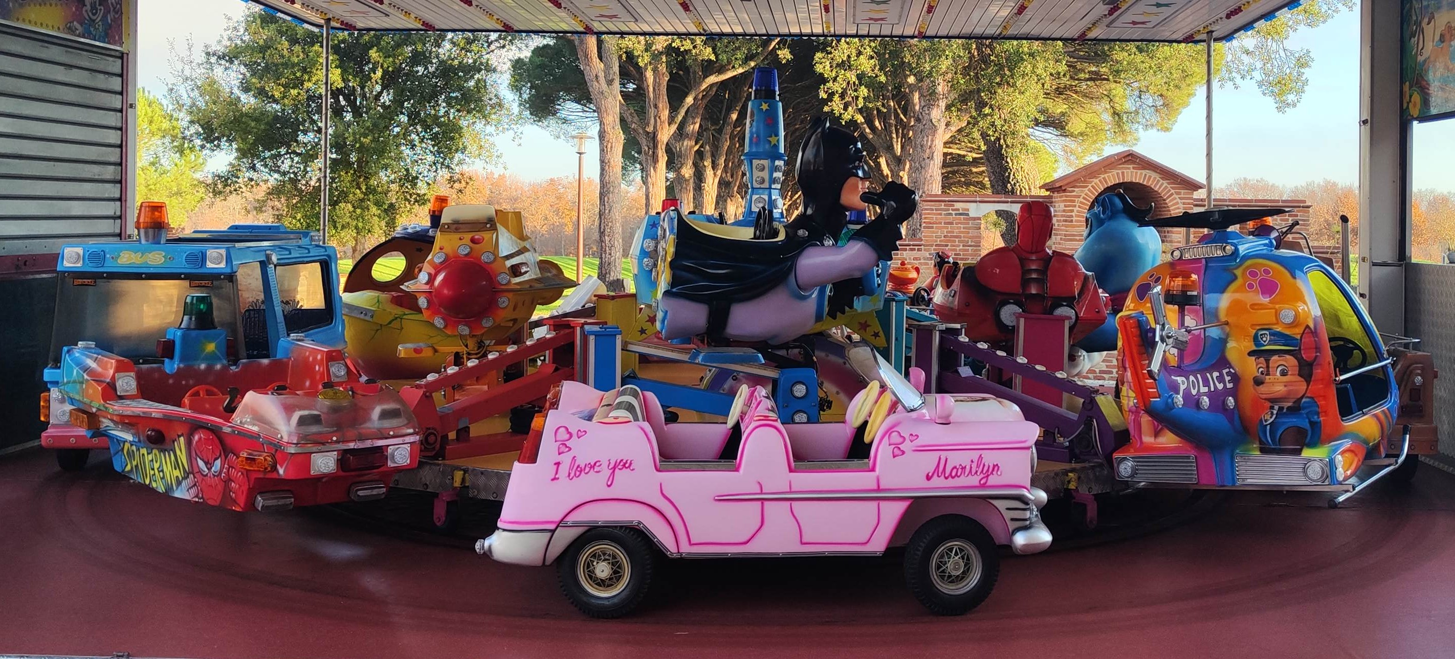 Manège enfantin - 50 places