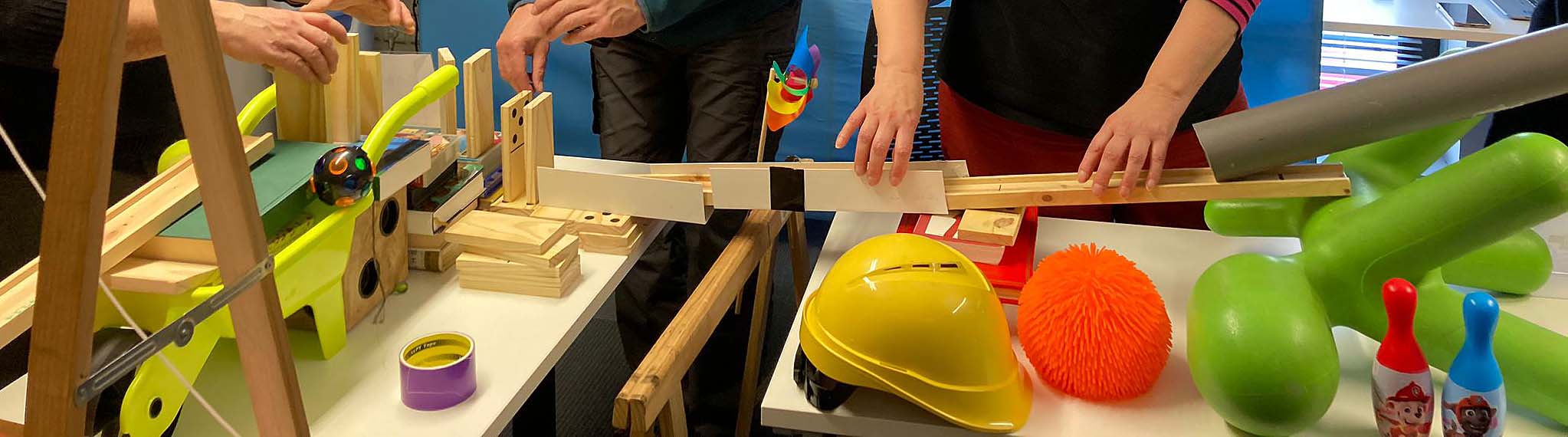 Team Building « Réaction en chaîne » - la force du collectif en action