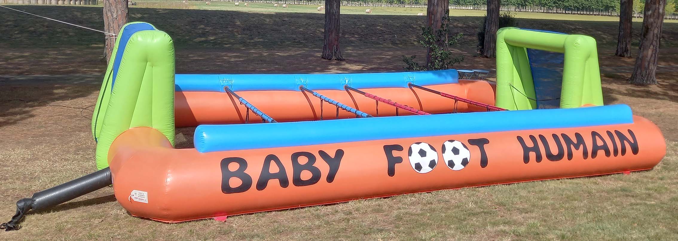 Structure gonflables - ados & adultes