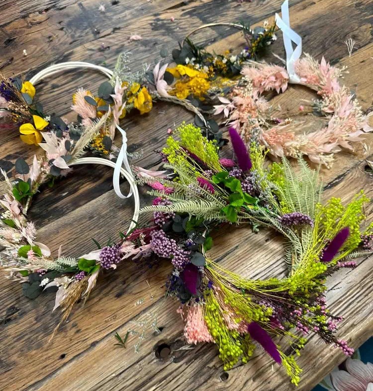 Ateliers Fleurs séchées