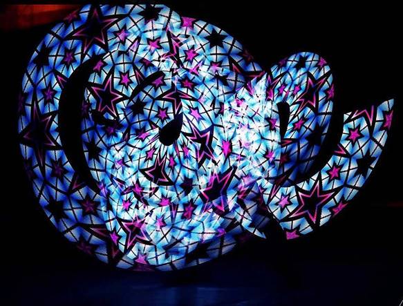 Jonglage lumineux