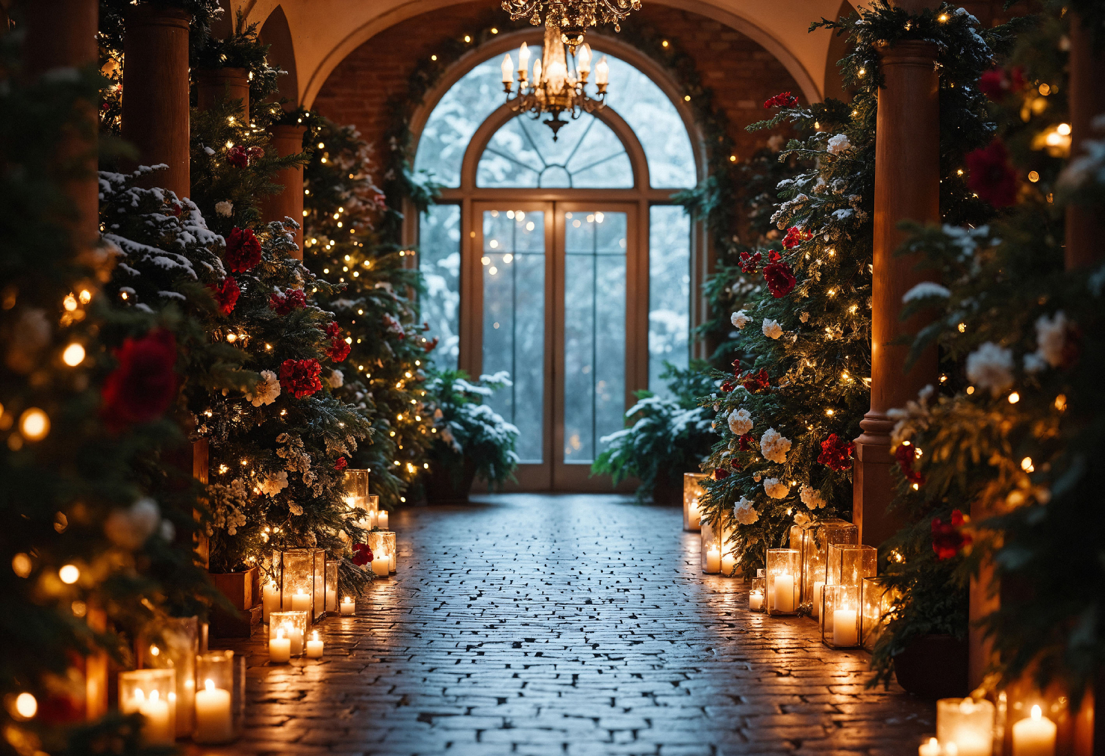 Liste de tâches Arbre de Noël avec cadeaux café et décorations sapin