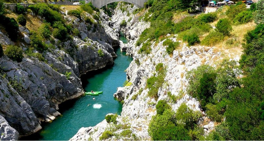 Canoë-kayak - Les gorges de l'Hérault