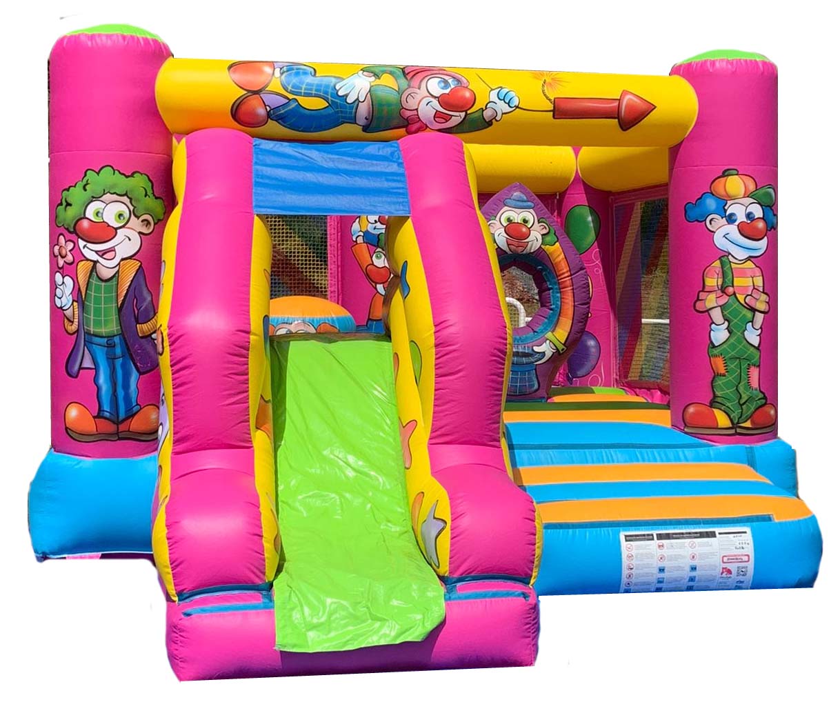 Structures gonflables - 2 à 5 ans