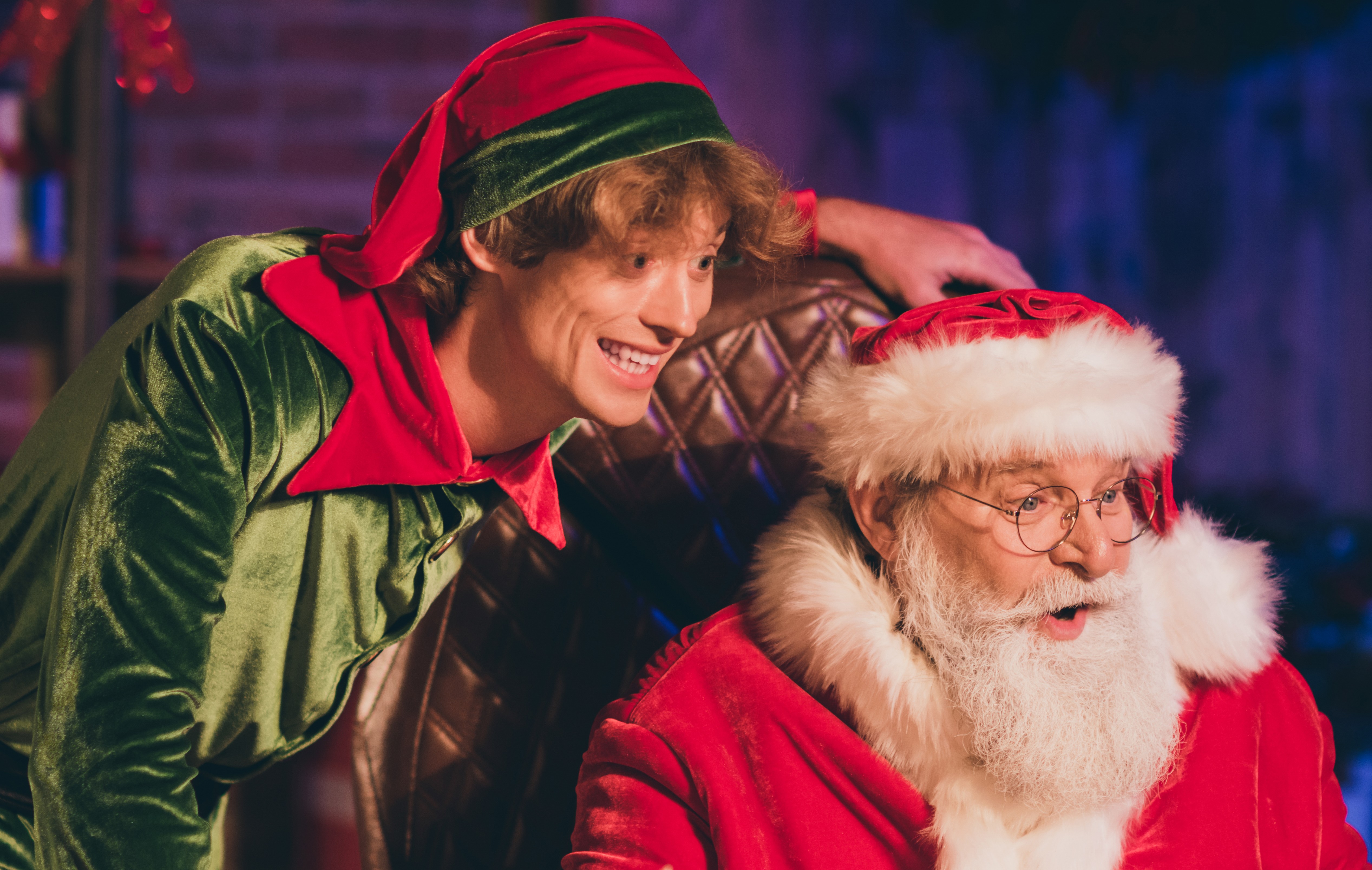 Lutin assistant du Père Noël