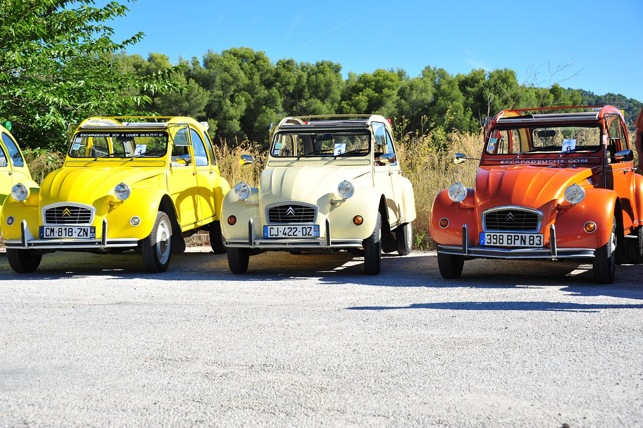Rallye en 2CV