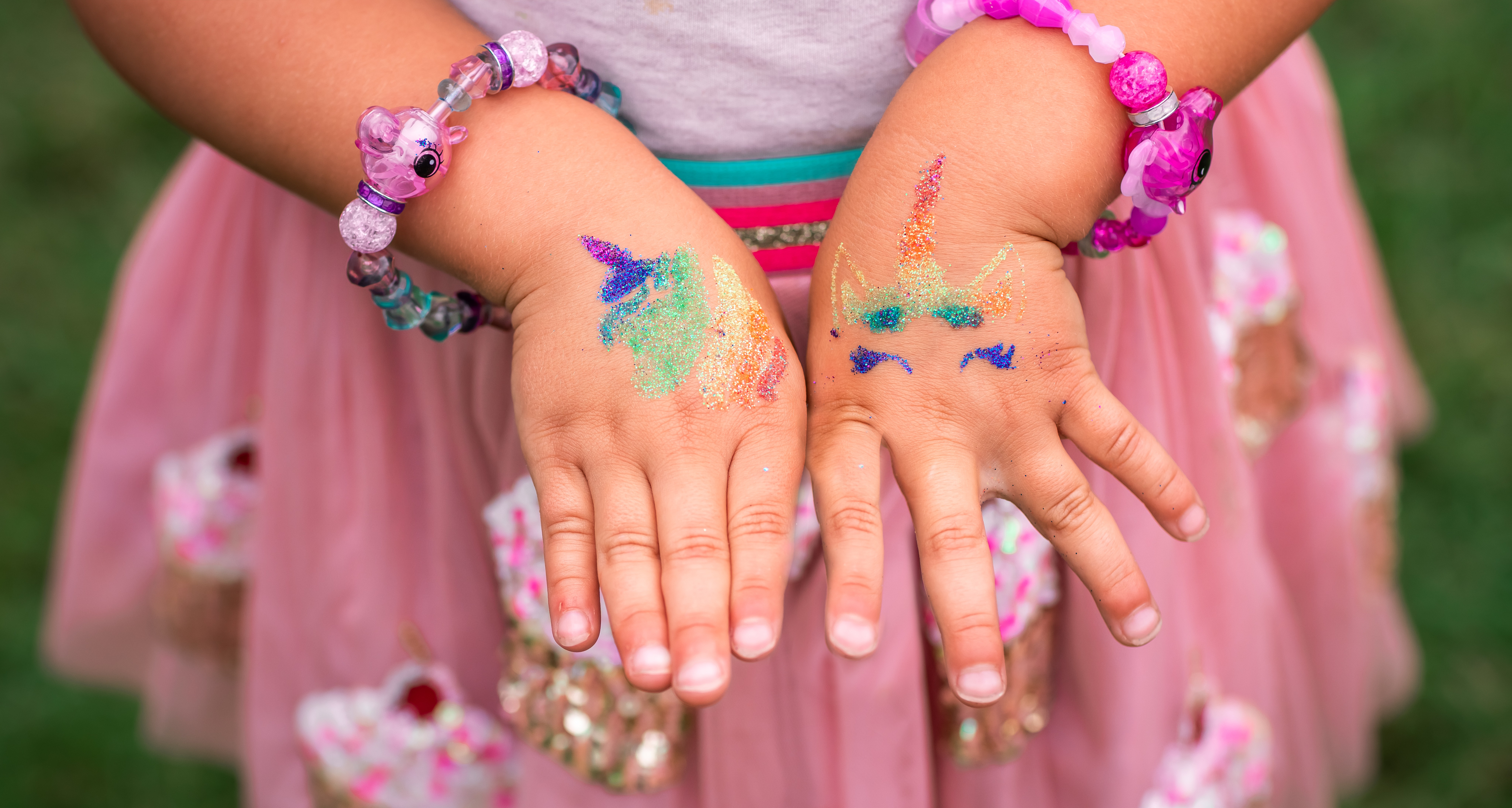 Tatouages paillettes