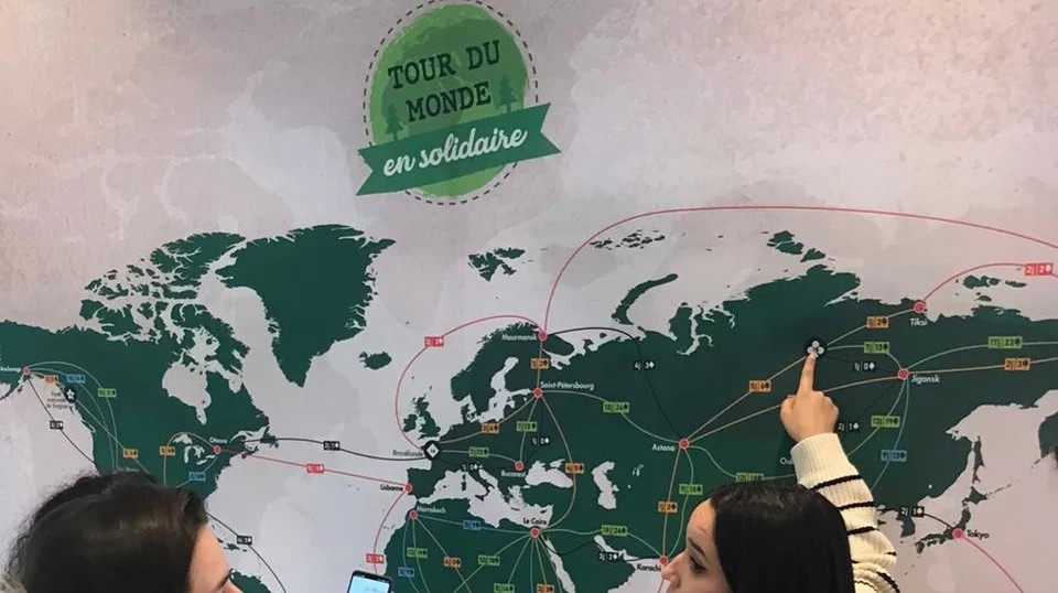 Tour du Monde en Solidaire