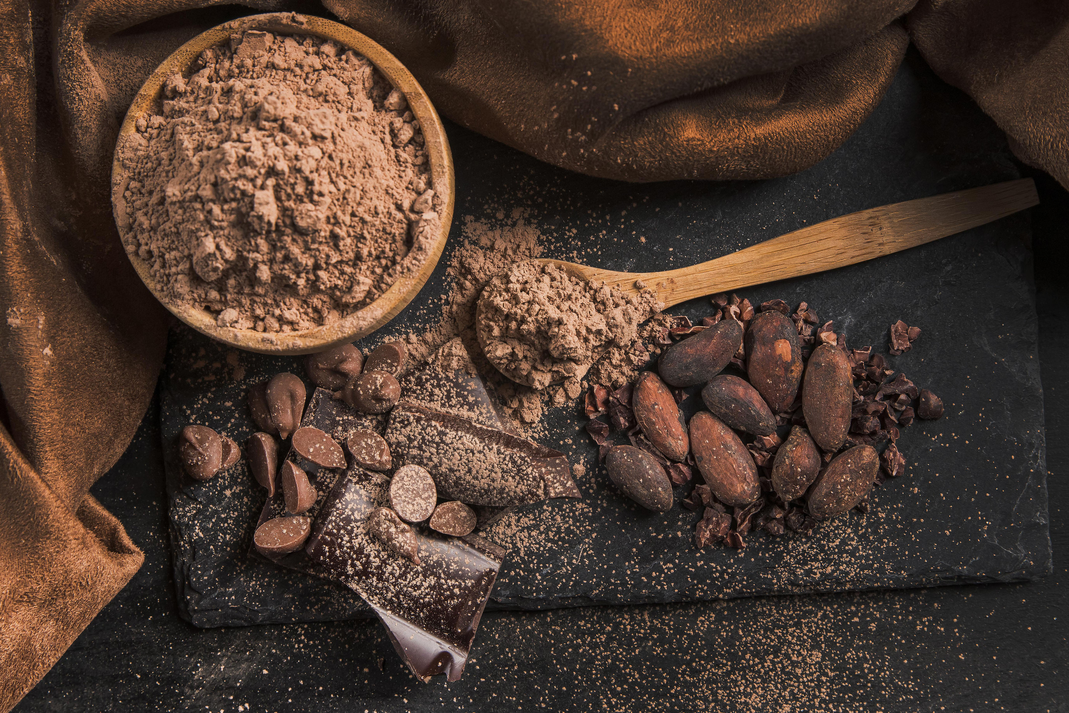Le chocolat dans tous ses états !